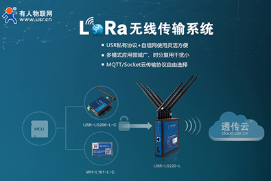 易用可靠、低成本、自組網-您的最佳LoRa方案有人提供