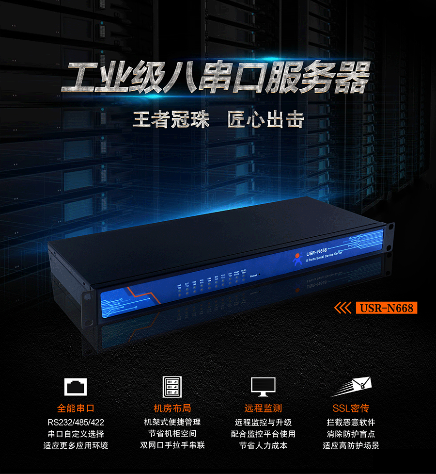 ���I(y��)���˴��ڷ�����_�C��ʽRS232/485/422�����D��̫�W(w��ng)(li��n)�W(w��ng)�������O��