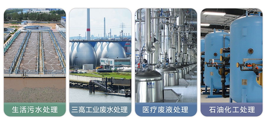 工業污水處理解決方案 工業污水處理解決方案
