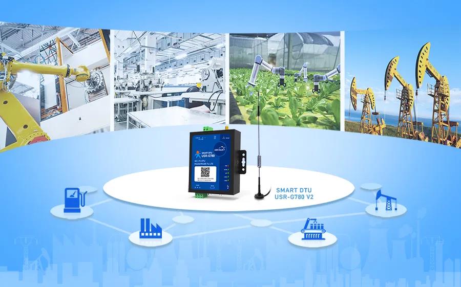 用人物聯網SMART DTU智能硬件上云功能