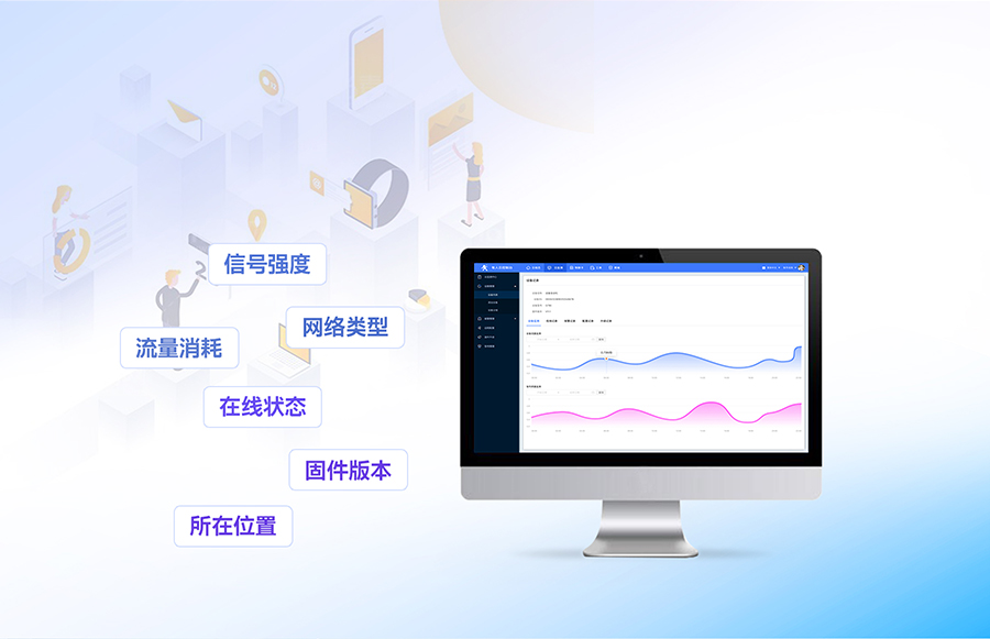 LoRa無線網關：在線監管