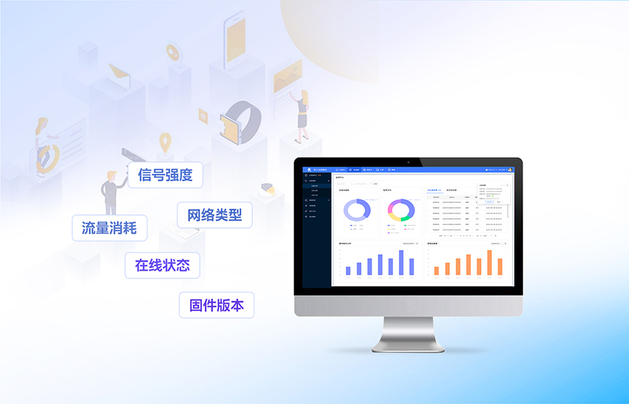 四串口服務器的在線監管，隨時隨地了解網絡情況