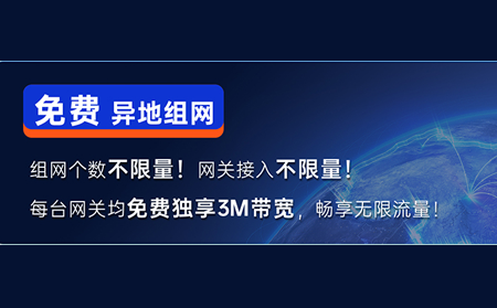 快速get「有人工業異地組網」“新花樣”：免費組網，即刻體驗！